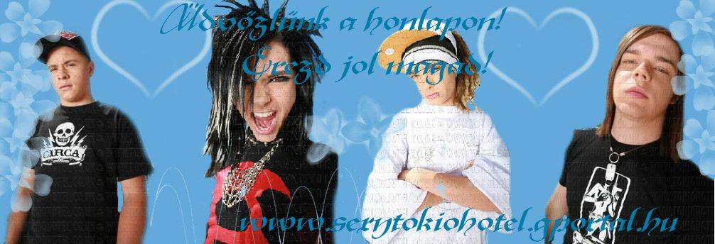 dvzlnk egy Tokio Hotel-es rajongi oldalon!